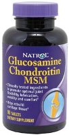 Glucosamine Chondroitin & MSM 150 Tabs